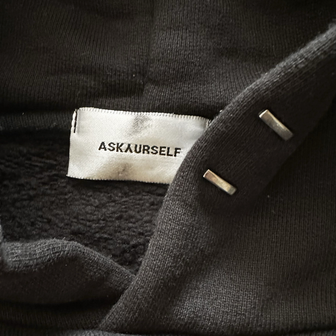 ASKYURSELF】 goth パーカー スウェットパンツ セットアップの ASKYURSELF】 goth パーカー スウェットパンツ セットアップの