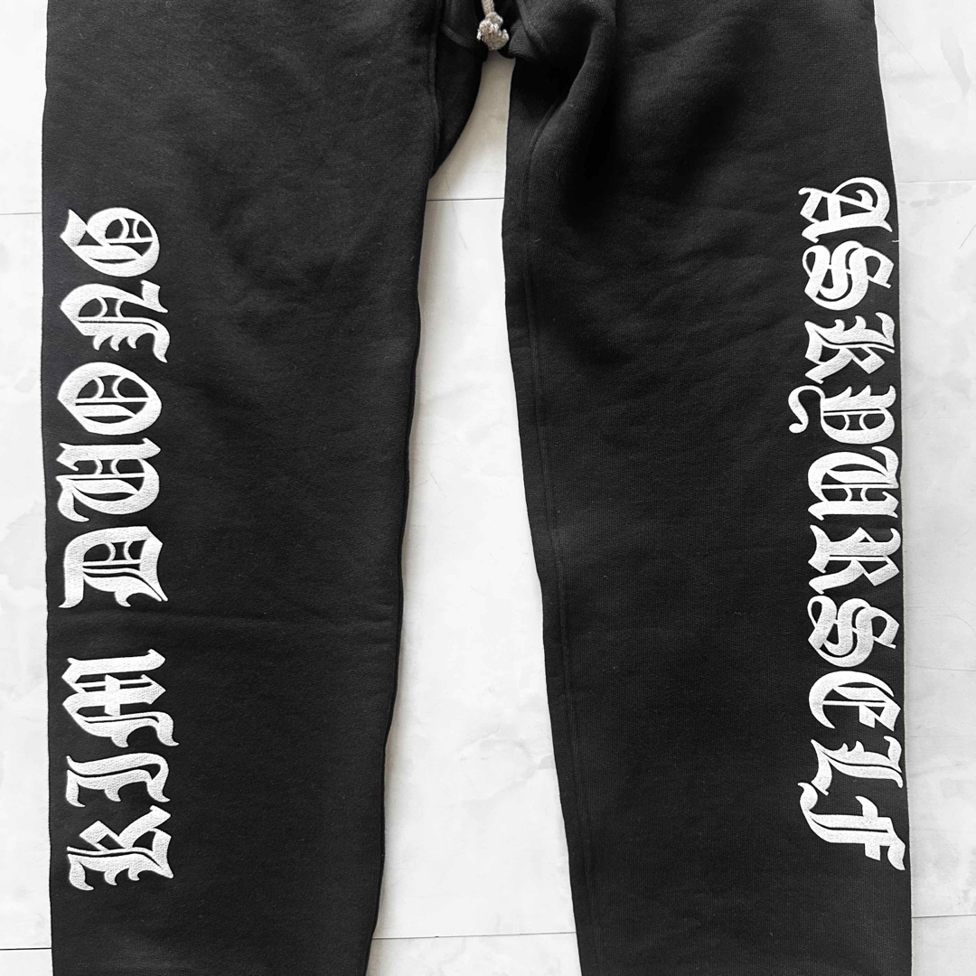ASKYURSELF】 goth パーカー スウェットパンツ セットアップの ASKYURSELF】 goth パーカー スウェットパンツ セットアップの