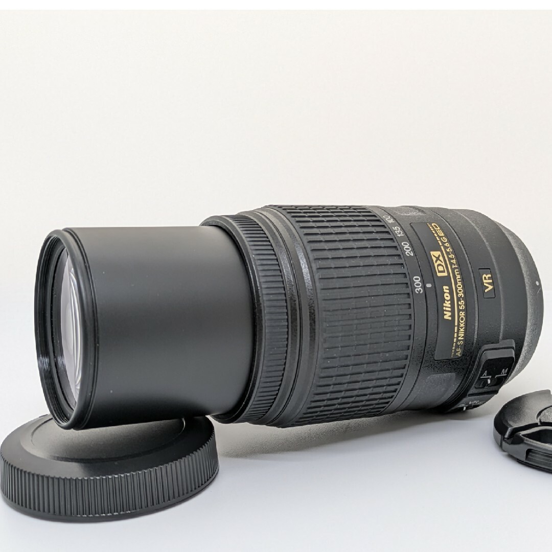 1月4日限定価格【超望遠レンズ】Nikon AF-S 55-300mm VR 1月4日限定価格【超望遠レンズ】Nikon AF-S 55-300mm VR
