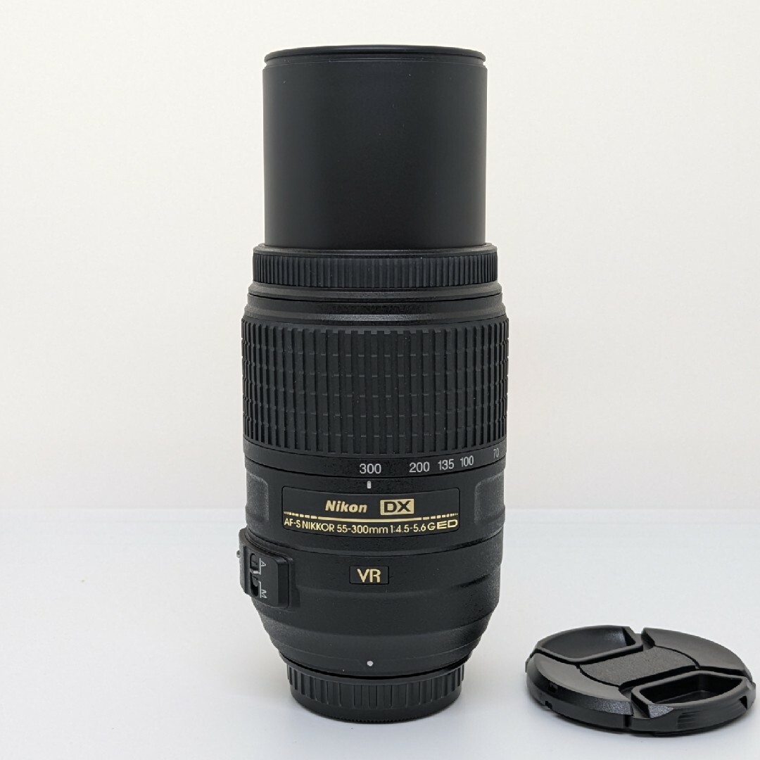 1月4日限定価格【超望遠レンズ】Nikon AF-S 55-300mm VR 1月4日限定価格【超望遠レンズ】Nikon AF-S 55-300mm VR