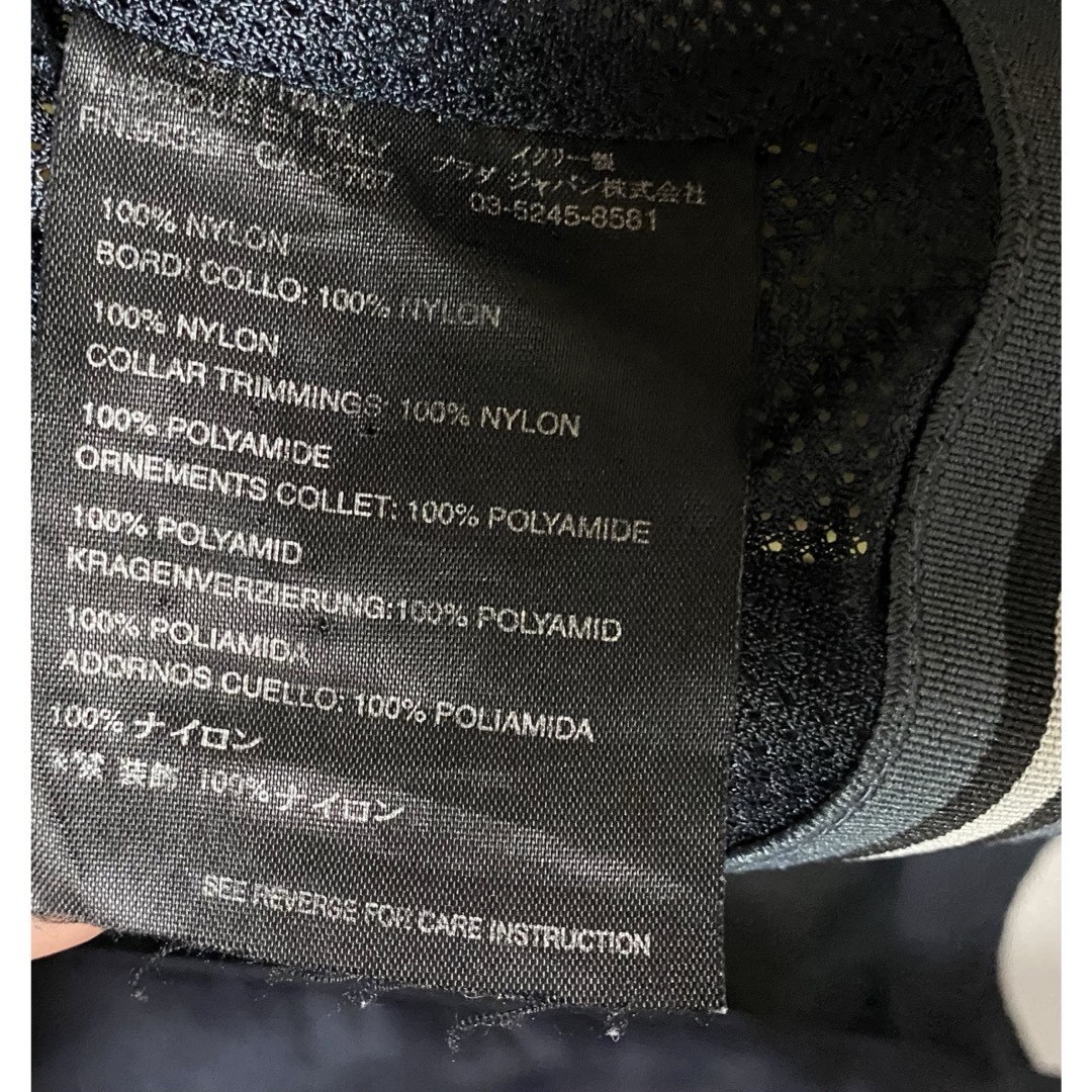 PRADA - PRADA SPORT SGV693 ナイロンブルゾン チンストラップ PRADA - PRADA SPORT SGV693 ナイロンブルゾン チンストラップ