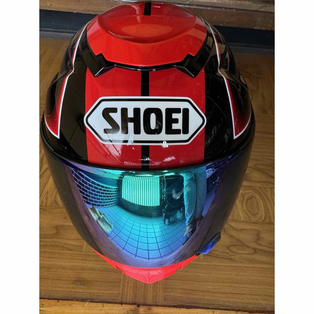 SHOEI - SHOEI GT-Air ヘルメット 赤/黒の通販 by みか's shop SHOEI - SHOEI GT-Air ヘルメット 赤/黒の通販 by みか's shop