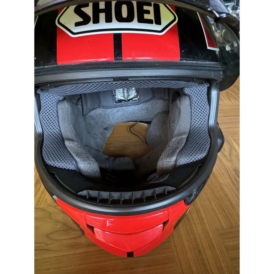 SHOEI - SHOEI GT-Air ヘルメット 赤/黒の通販 by みか's shop SHOEI - SHOEI GT-Air ヘルメット 赤/黒の通販 by みか's shop