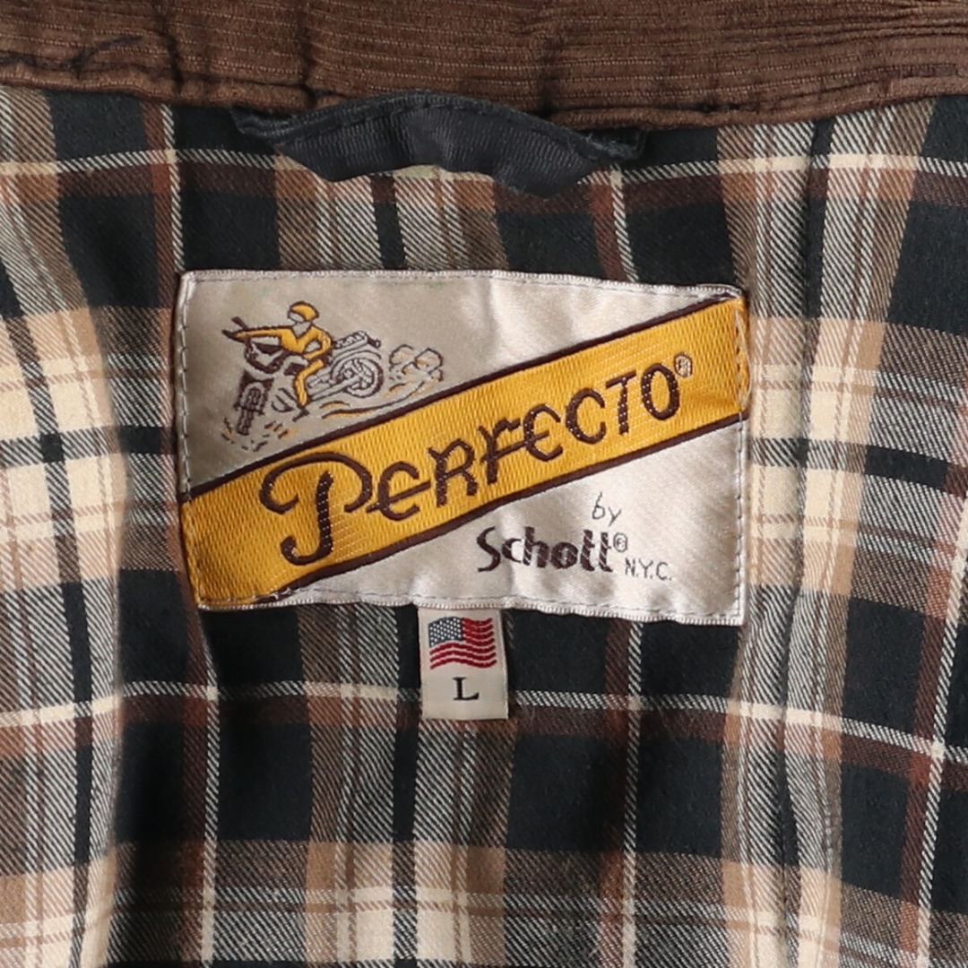 schott - 古着 80~90年代 ショット SCHOTT PERFECTO バイカー schott - 古着 80~90年代 ショット SCHOTT PERFECTO バイカー