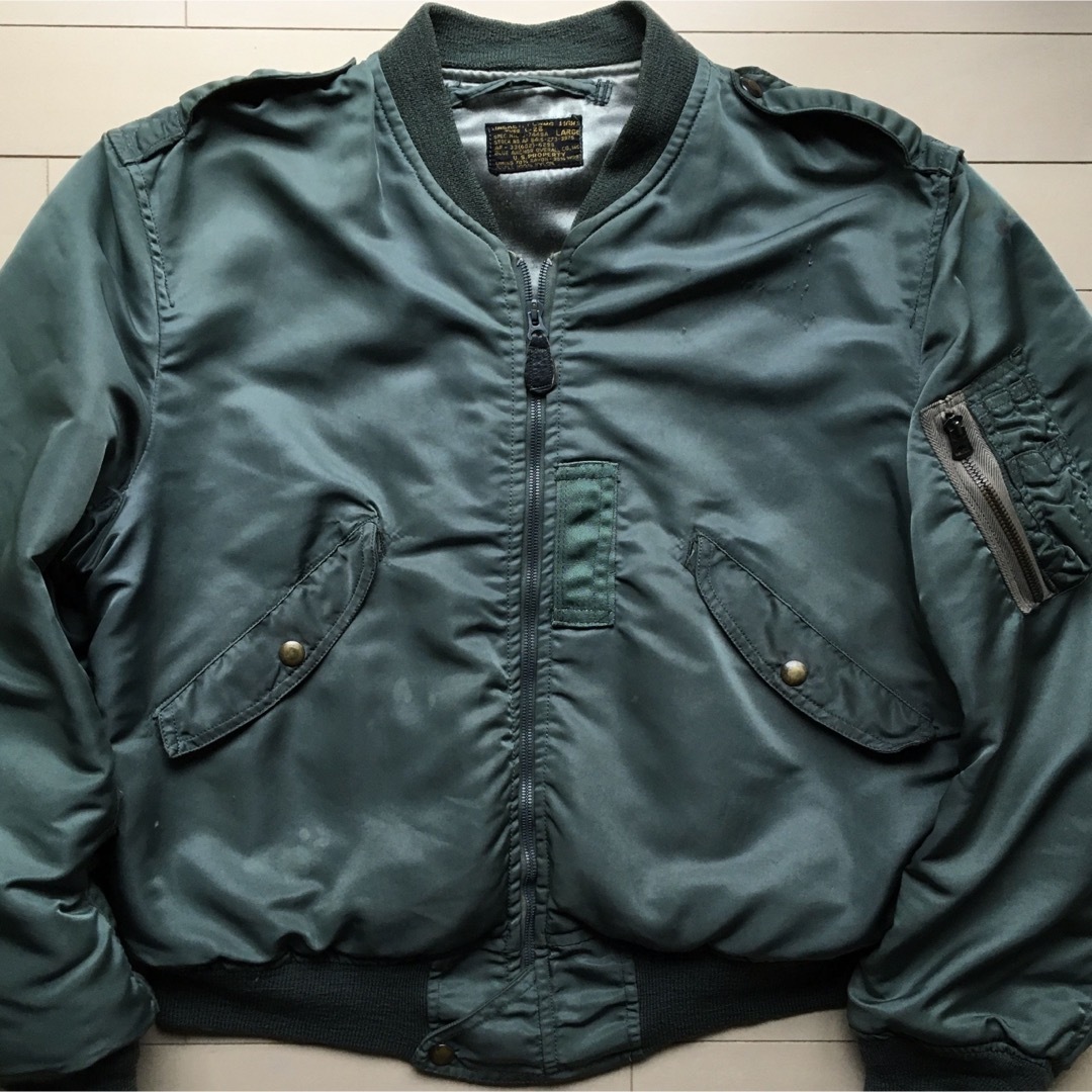 50s L-2B たらしい フライトジャケット 初期型 l2b 50s L-2B たらしい フライトジャケット 初期型 l2b