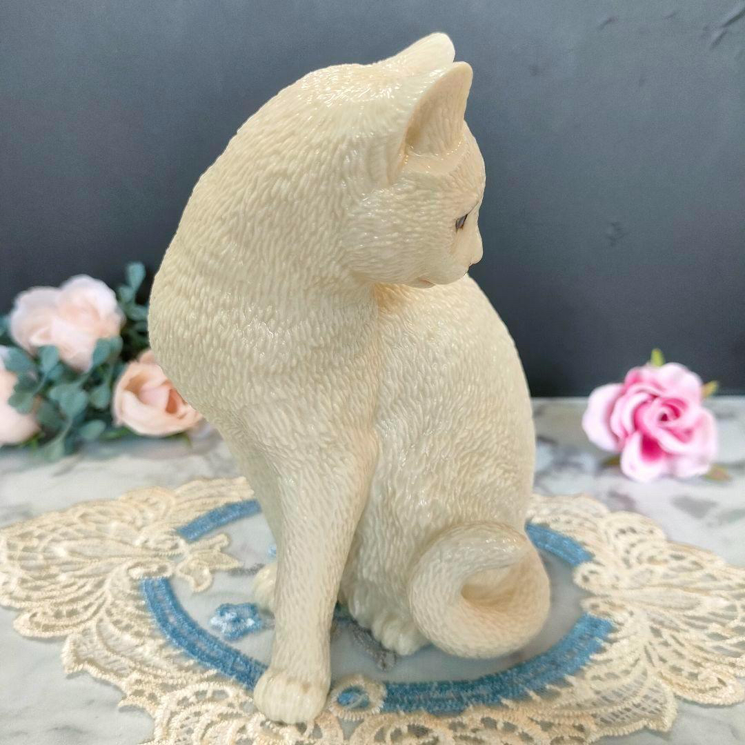 美品 ◇ 大きなサイズ レノックス LENOX ペルシャ猫 陶器 置物 美品 ◇ 大きなサイズ レノックス LENOX ペルシャ猫 陶器 置物