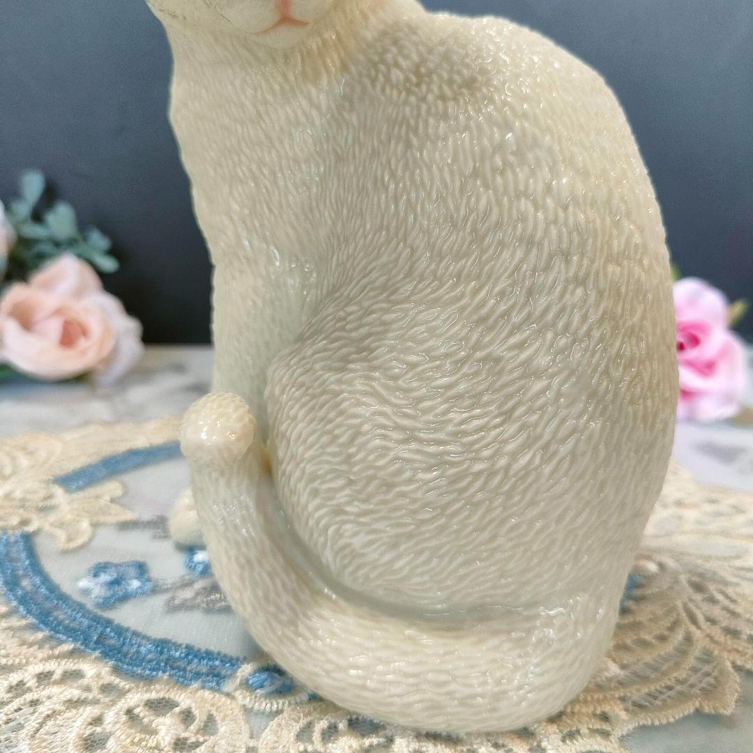 美品 ◇ 大きなサイズ レノックス LENOX ペルシャ猫 陶器 置物 美品 ◇ 大きなサイズ レノックス LENOX ペルシャ猫 陶器 置物