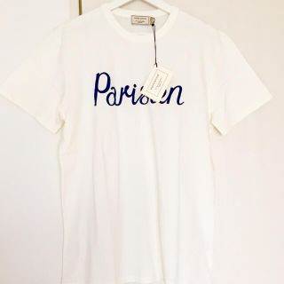 メゾンキツネ(MAISON KITSUNE')の新品【MAISON KITSUNE】Parisienne Parisien(Tシャツ/カットソー(半袖/袖なし))