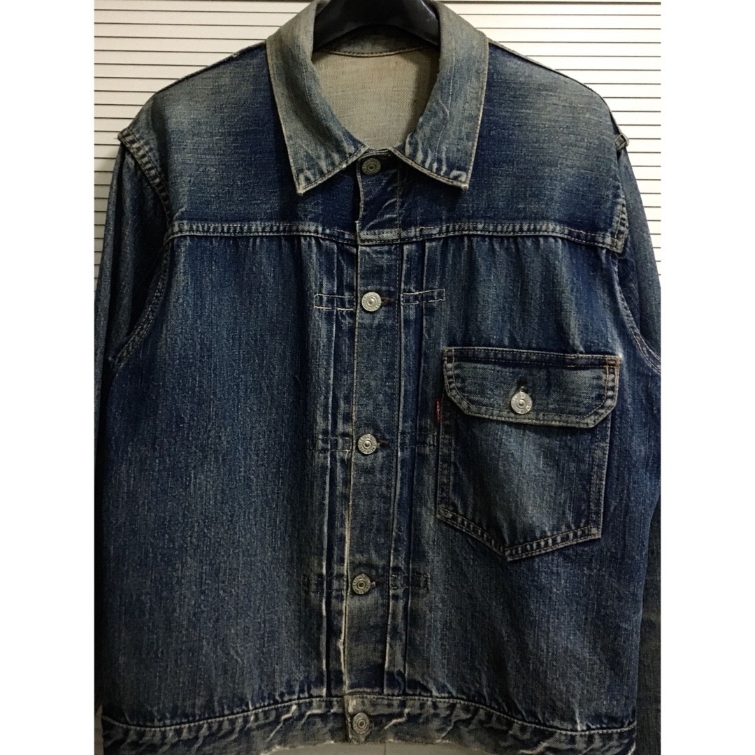 Levi's - 【極上】濃紺 42-40 506XX ビッグサイズ 40-50年代 Levi's - 【極上】濃紺 42-40 506XX ビッグサイズ 40-50年代
