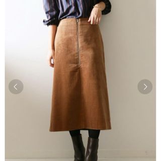 Spick & Span(コーデュロイ ・ ロングスカート)のフリマ Spick & Span(コーデュロイ ・ ロングスカート)のフリマ