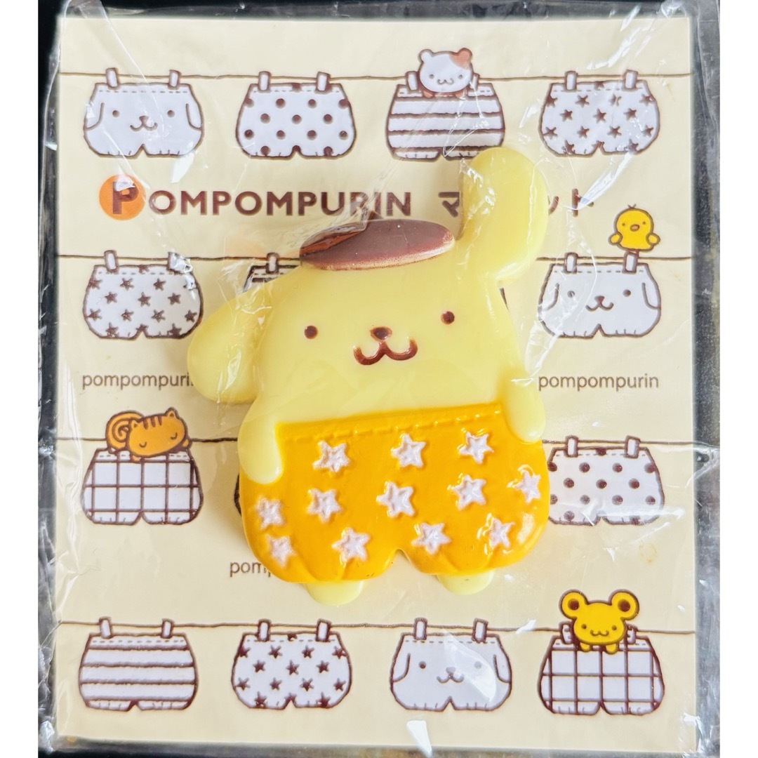 ポムポムプリン カボチャパンツ マグネットの通販 by 流架's ポムポムプリン カボチャパンツ マグネットの通販 by 流架's