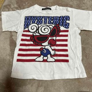 ヒステリックミニ(HYSTERIC MINI)のヒスミニ　Tシャツ　90(その他)