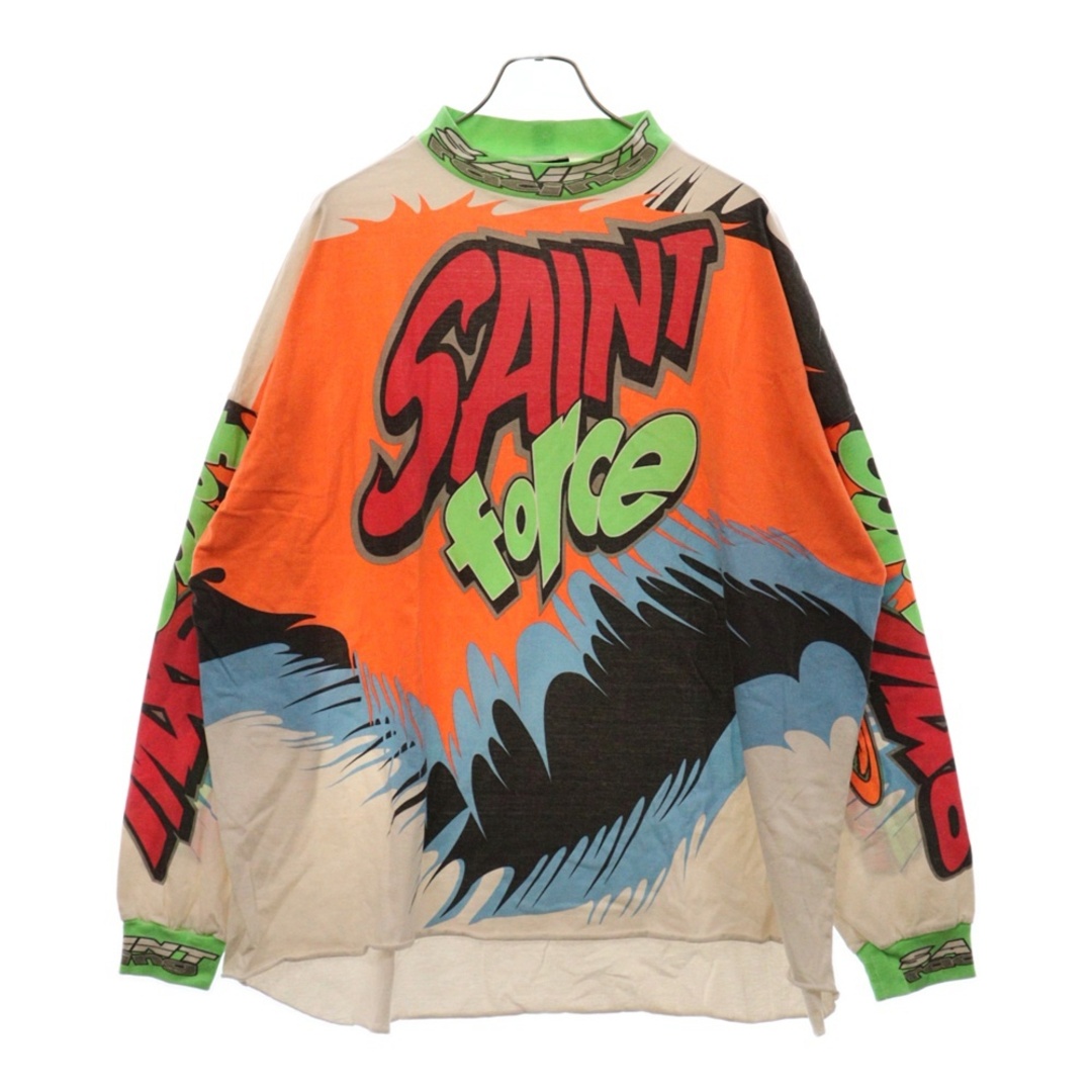 SAINT MICHAEL セントマイケル 24SS LS TEE SAINT RACING SM-YS8 SAINT MICHAEL セントマイケル 24SS LS TEE SAINT RACING SM-YS8