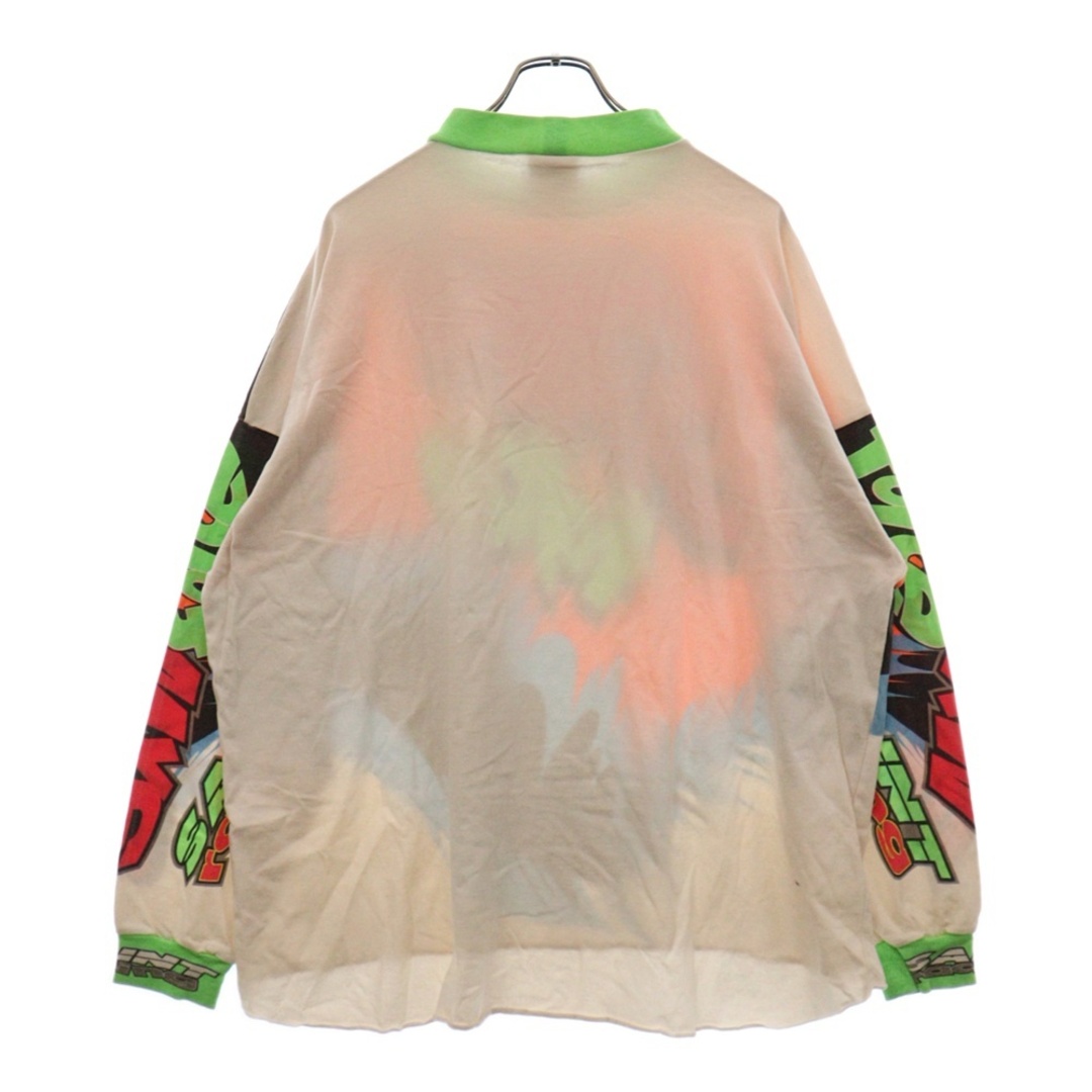 SAINT MICHAEL セントマイケル 24SS LS TEE SAINT RACING SM-YS8 SAINT MICHAEL セントマイケル 24SS LS TEE SAINT RACING SM-YS8