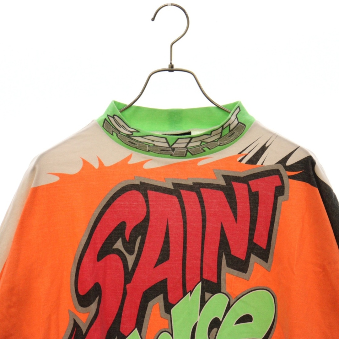 SAINT MICHAEL セントマイケル 24SS LS TEE SAINT RACING SM-YS8 SAINT MICHAEL セントマイケル 24SS LS TEE SAINT RACING SM-YS8