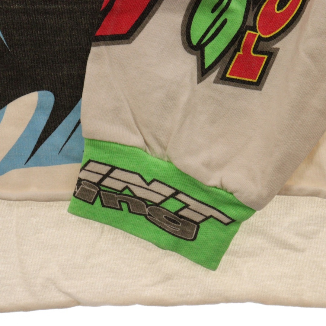 SAINT MICHAEL セントマイケル 24SS LS TEE SAINT RACING SM-YS8 SAINT MICHAEL セントマイケル 24SS LS TEE SAINT RACING SM-YS8