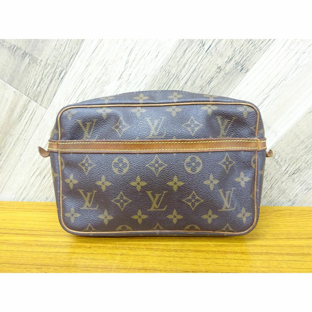 LOUIS VUITTON - 広011/ ヴィトン モノグラム コンピエーニュ 23 ポーチ クラッチバッグ