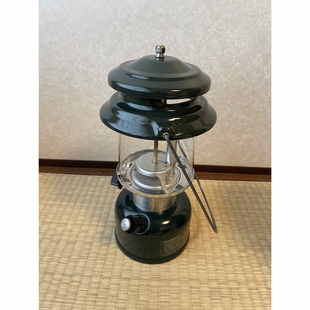Coleman - 1995年4月製 美品 コールマン 2マントルランタン Coleman - 1995年4月製 美品 コールマン 2マントルランタン