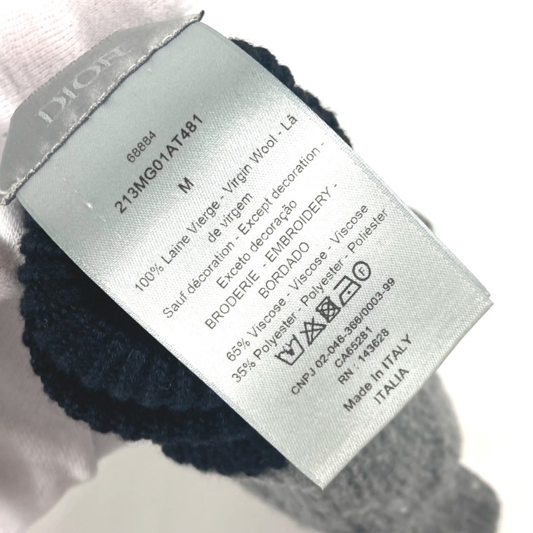 ディオール Dior CDロゴ 213MG01AT481 バイカラー グローブ
