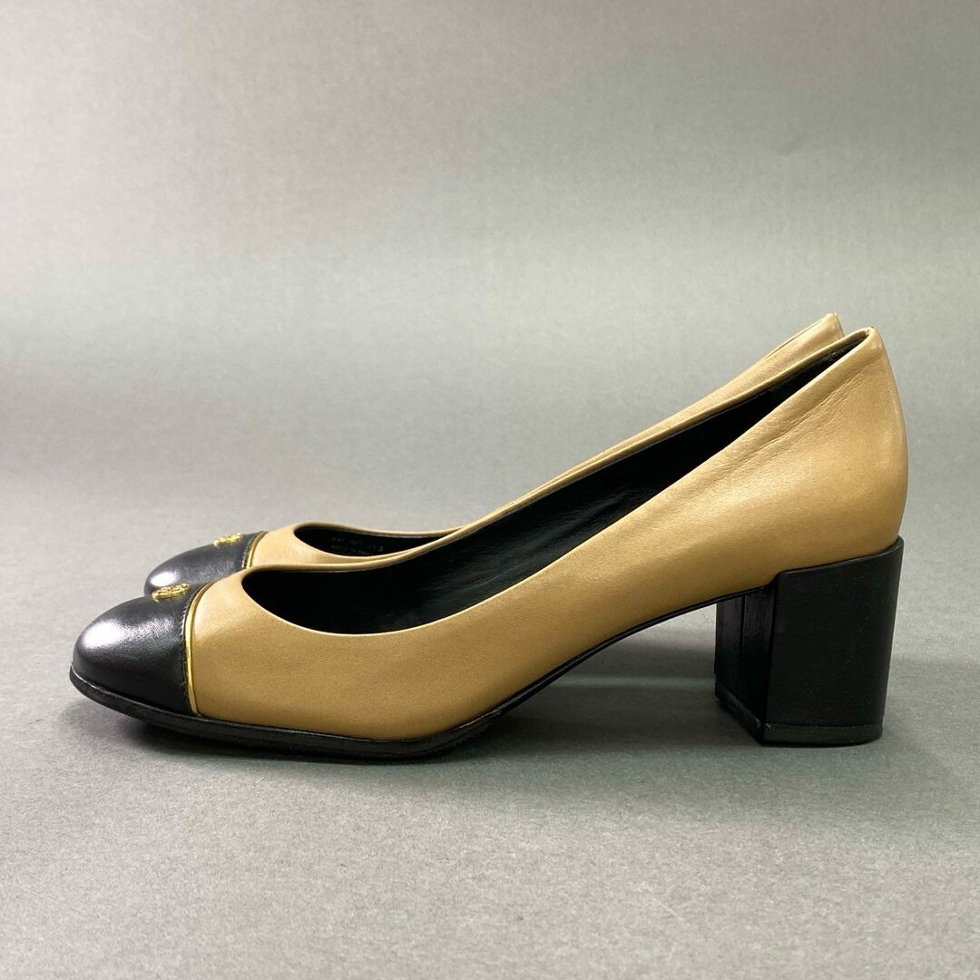 2k6 【美品】TORY BURCH トリーバーチ スモールロゴ バイカラー 2k6 【美品】TORY BURCH トリーバーチ スモールロゴ バイカラー