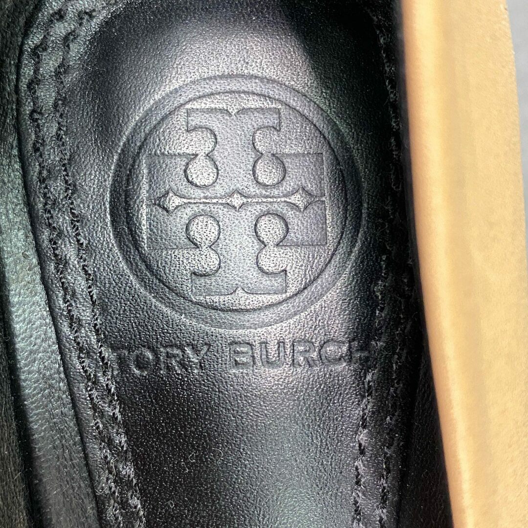 2k6 【美品】TORY BURCH トリーバーチ スモールロゴ バイカラー 2k6 【美品】TORY BURCH トリーバーチ スモールロゴ バイカラー