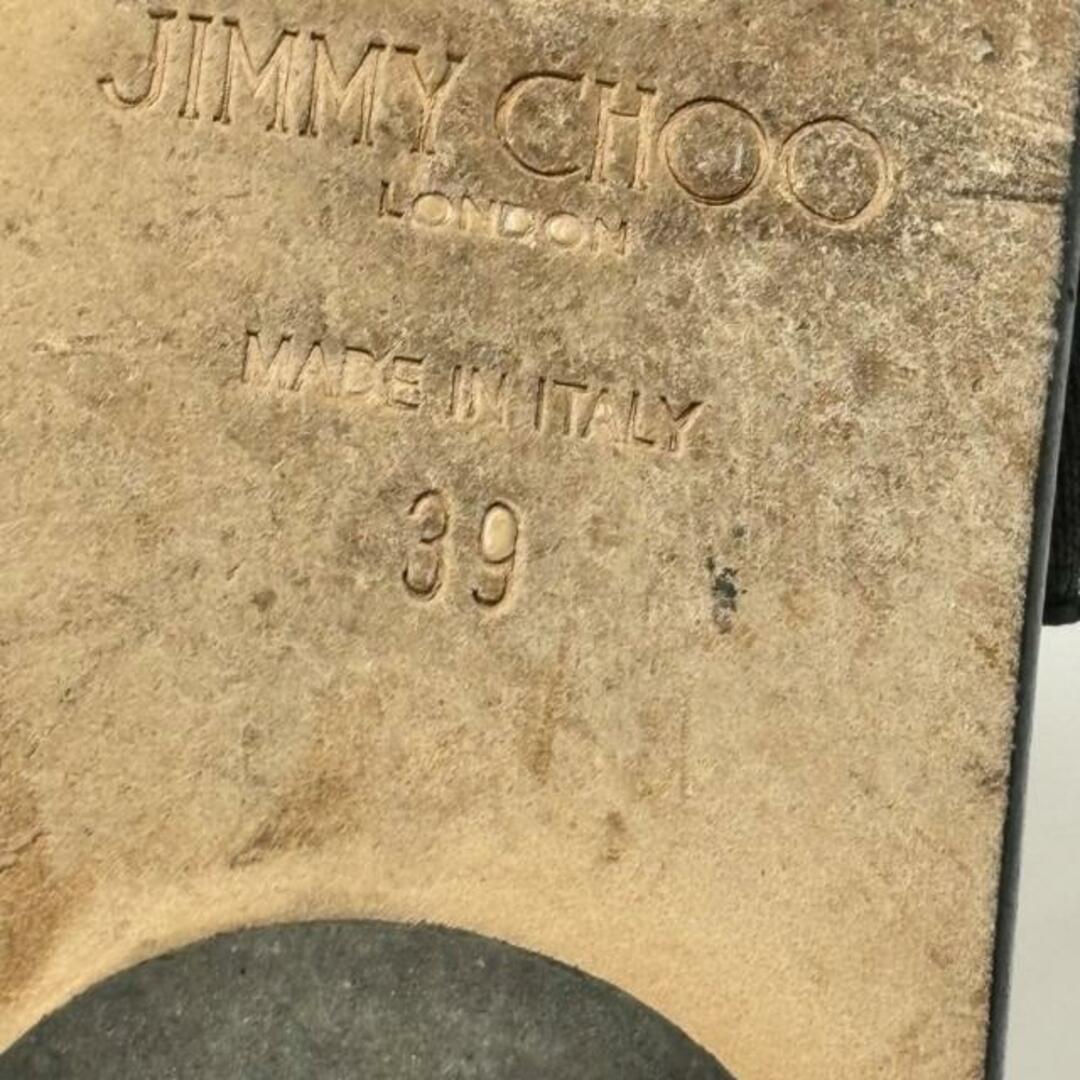 JIMMY CHOO - JIMMY CHOO(ジミーチュウ) サンダル 39 レディース JIMMY CHOO - JIMMY CHOO(ジミーチュウ) サンダル 39 レディース