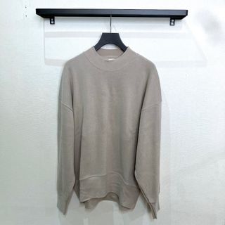 ジチピ(gicipi)の新品 GICIPI ジチピ  CIPOLLA MILANO RIB イタリア製 (ニット/セーター)