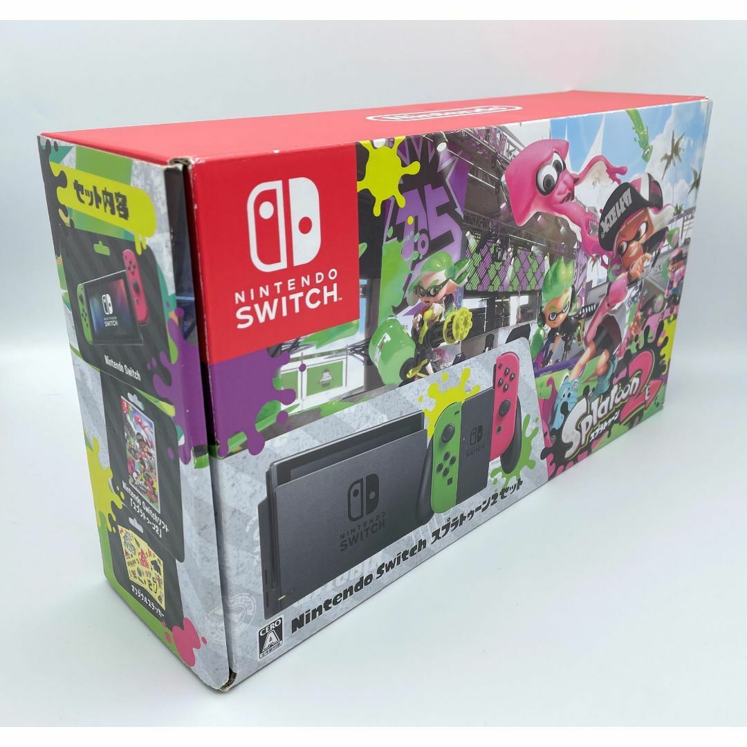 Nintendo Switch スプラトゥーン2セット Nintendo Switch スプラトゥーン2セット