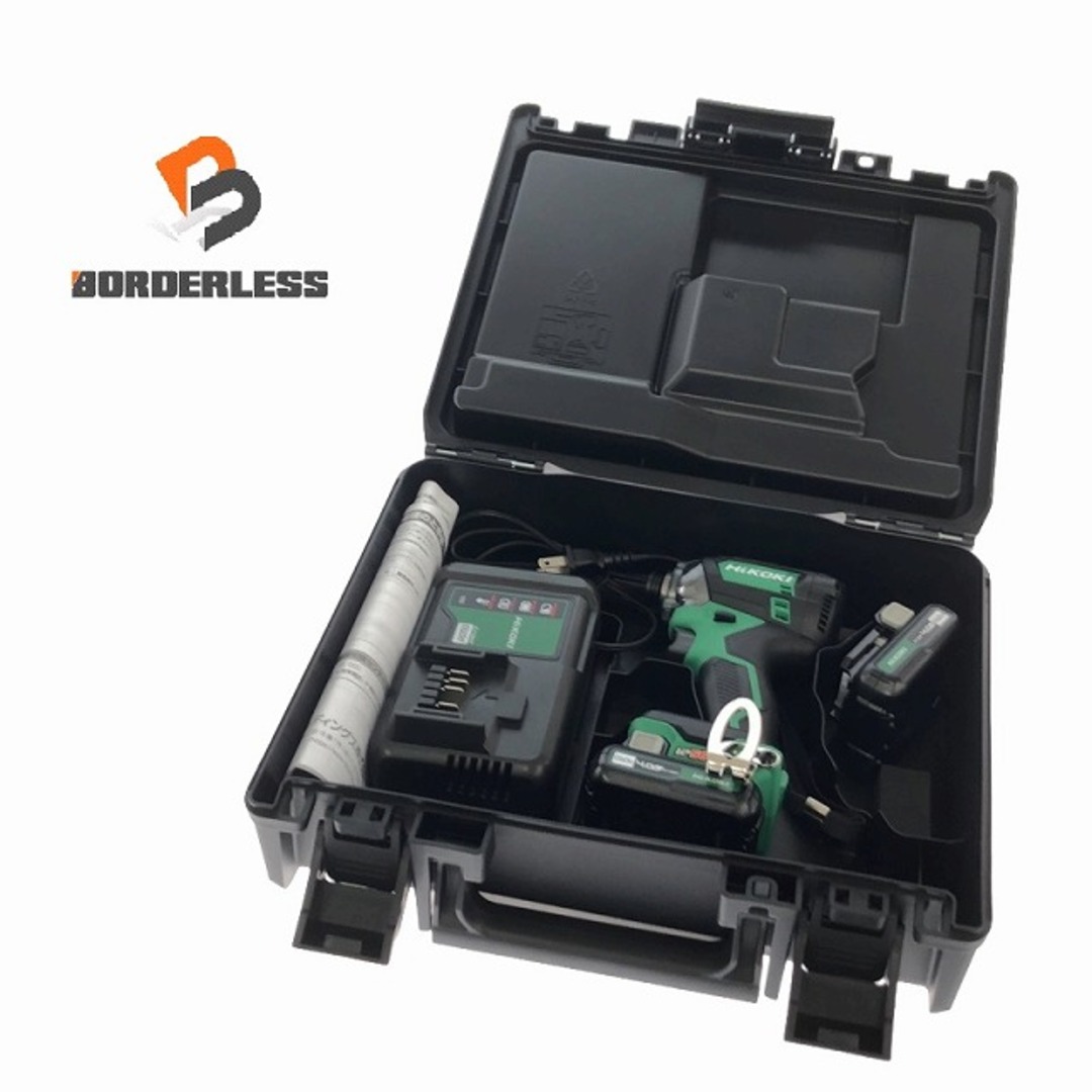 ☆未使用品☆HiKOKI ハイコーキ 10.8V コードレスインパクト ☆未使用品☆HiKOKI ハイコーキ 10.8V コードレスインパクト