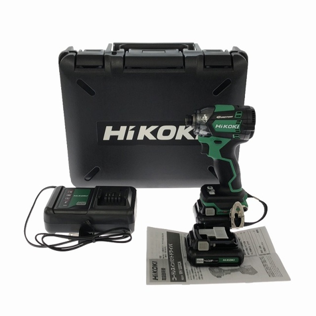 ☆未使用品☆HiKOKI ハイコーキ 10.8V コードレスインパクト ☆未使用品☆HiKOKI ハイコーキ 10.8V コードレスインパクト
