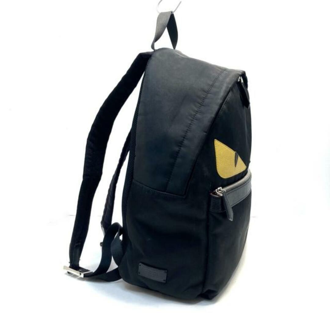FENDI(フェンディ) リュックサック バッグバグズ 7VZ012 黒 FENDI(フェンディ) リュックサック バッグバグズ 7VZ012 黒