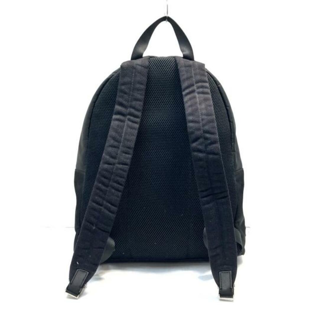 FENDI(フェンディ) リュックサック バッグバグズ 7VZ012 黒 FENDI(フェンディ) リュックサック バッグバグズ 7VZ012 黒