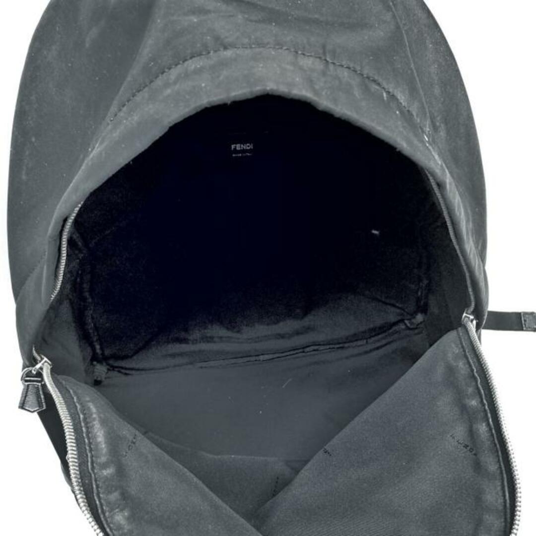 FENDI(フェンディ) リュックサック バッグバグズ 7VZ012 黒 FENDI(フェンディ) リュックサック バッグバグズ 7VZ012 黒