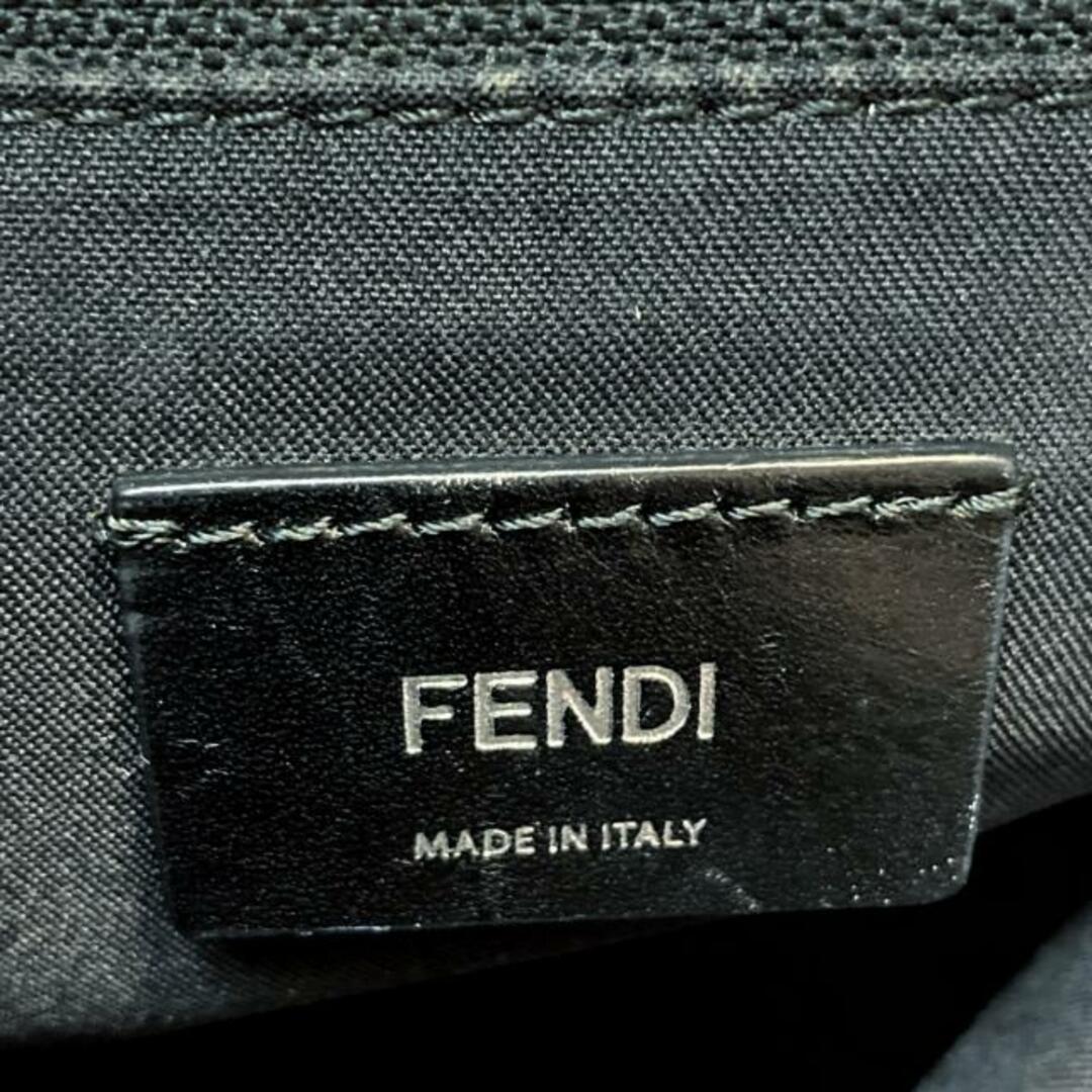 FENDI(フェンディ) リュックサック バッグバグズ 7VZ012 黒 FENDI(フェンディ) リュックサック バッグバグズ 7VZ012 黒
