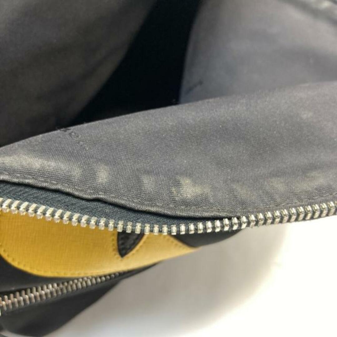 FENDI(フェンディ) リュックサック バッグバグズ 7VZ012 黒 FENDI(フェンディ) リュックサック バッグバグズ 7VZ012 黒