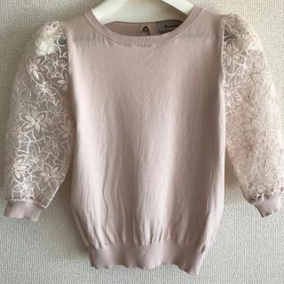 チェスティ(Chesty)の【未使用】レースニット ♥︎Rirandture♥︎(ニット/セーター)