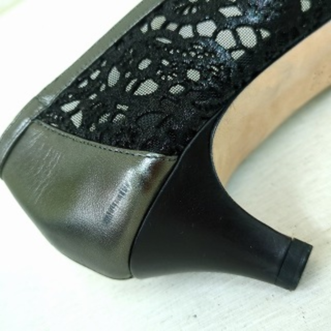 CHANEL - CHANEL シャネル ミュール パンプス ココマーク レース CHANEL - CHANEL シャネル ミュール パンプス ココマーク レース