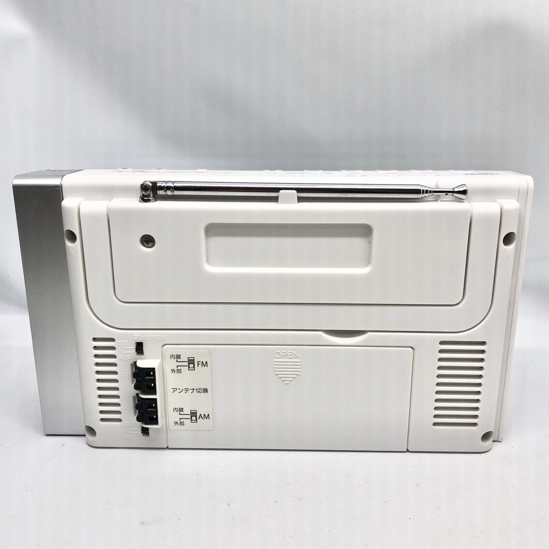 東芝(TOSHIBA) ワイドFM/AMラジオTOSHIBA TY-RHR1-W ラジオ 東芝(TOSHIBA) ワイドFM/AMラジオTOSHIBA TY-RHR1-W ラジオ