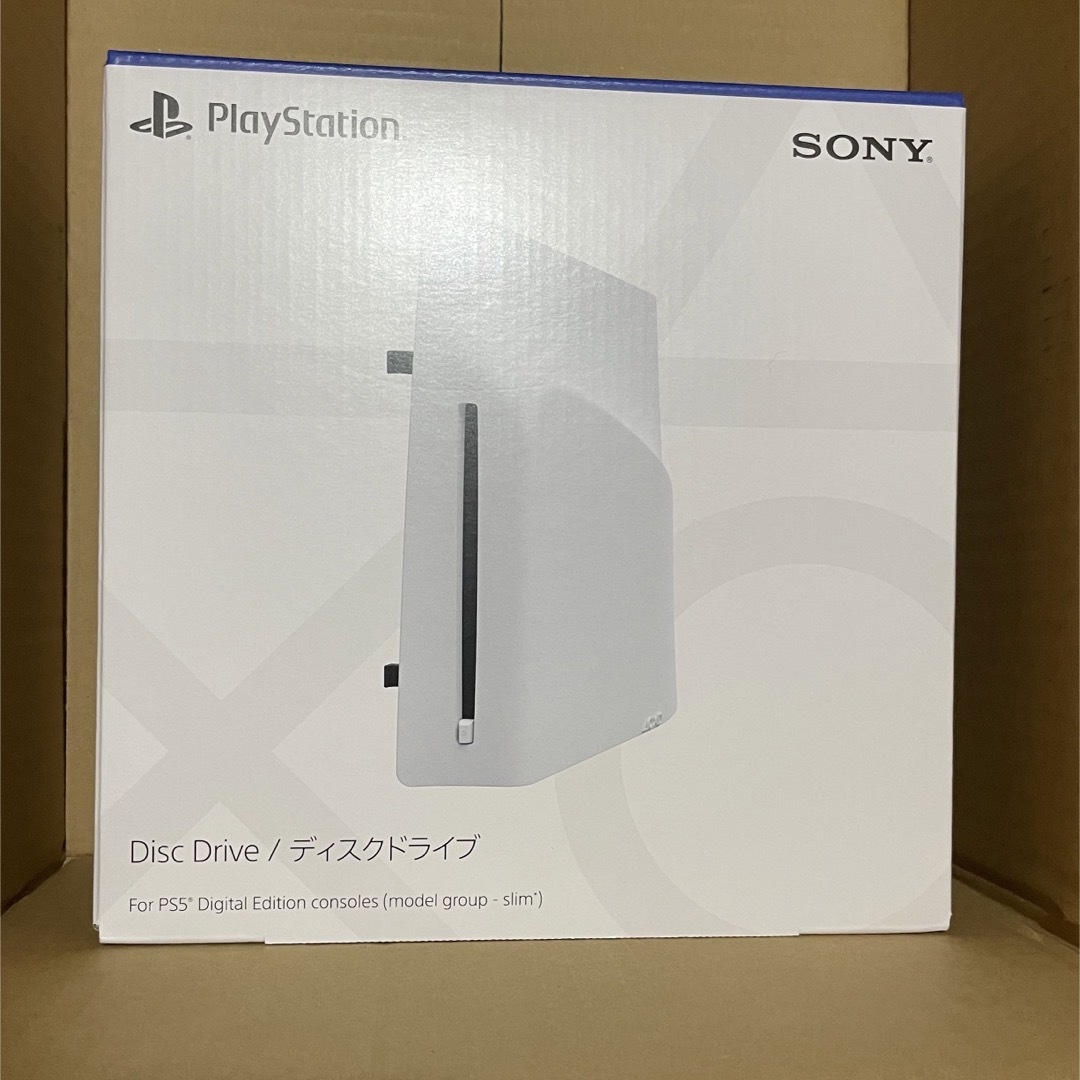 PlayStation5 外付け ディスクドライブ SONY CFI-ZDD1J PlayStation5 外付け ディスクドライブ SONY CFI-ZDD1J