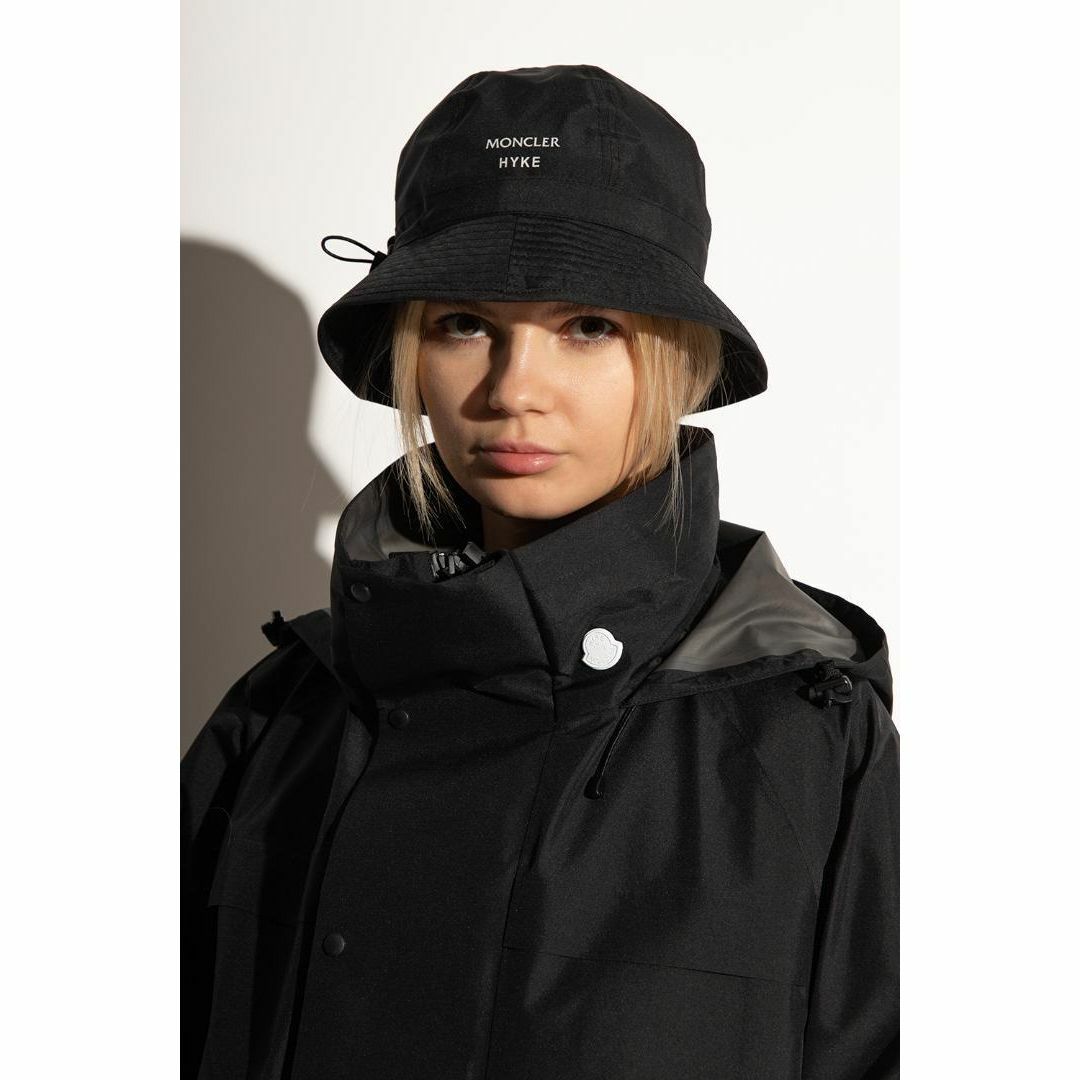 MONCLER - L MONCLER HYKE バケハ ハット モンクレール ハイク MONCLER - L MONCLER HYKE バケハ ハット モンクレール ハイク