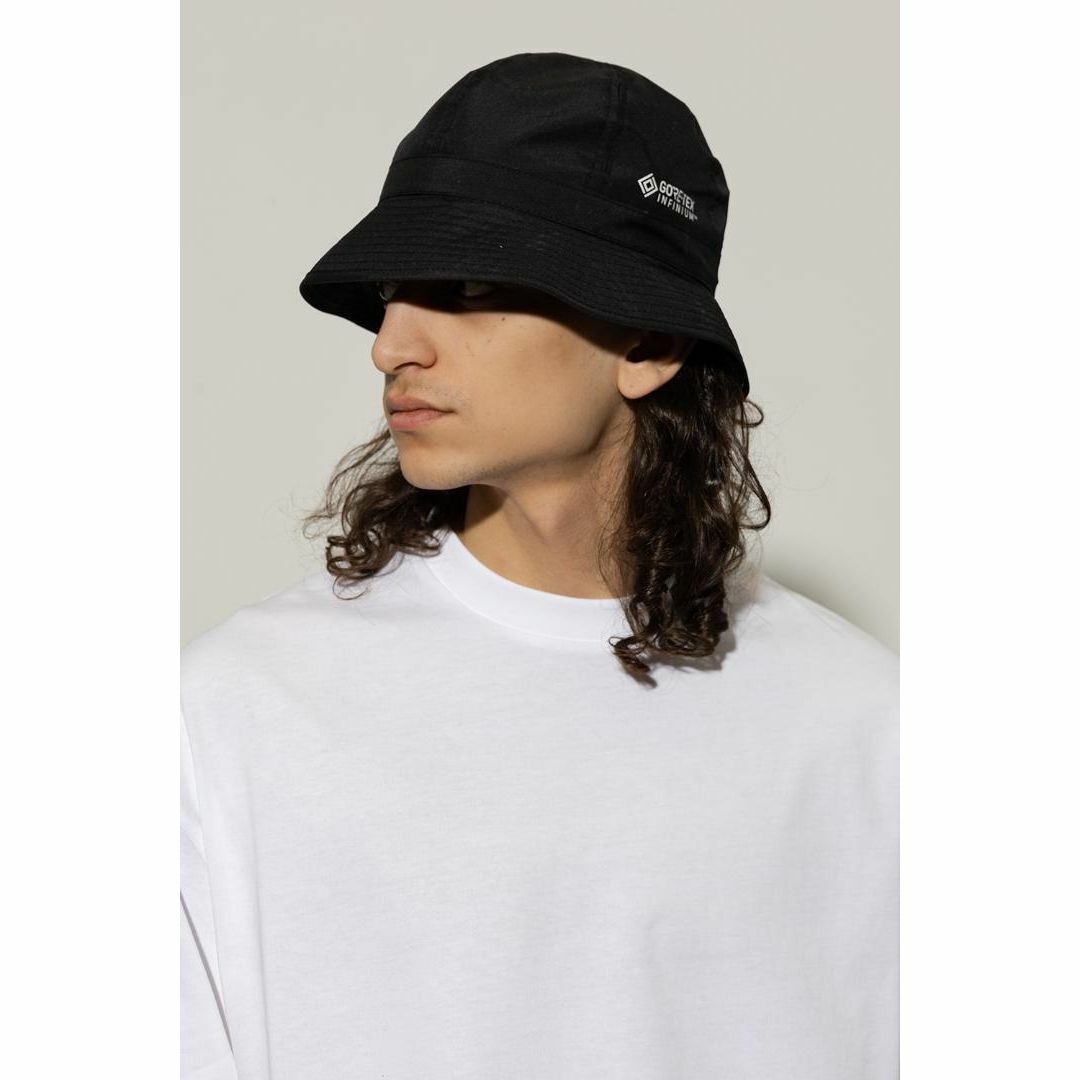 MONCLER - L MONCLER HYKE バケハ ハット モンクレール ハイク MONCLER - L MONCLER HYKE バケハ ハット モンクレール ハイク