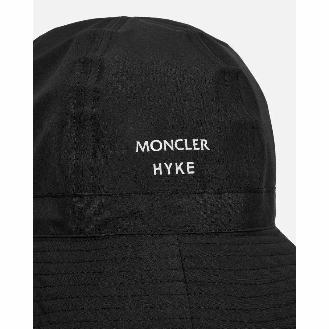 MONCLER - L MONCLER HYKE バケハ ハット モンクレール ハイク MONCLER - L MONCLER HYKE バケハ ハット モンクレール ハイク