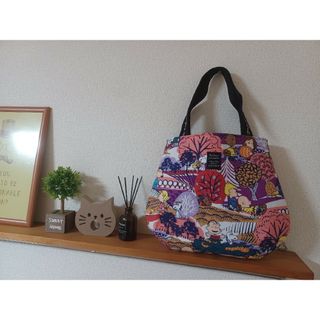 スヌーピー(SNOOPY)のトートバッグ【スヌーピー柄】(トートバッグ)