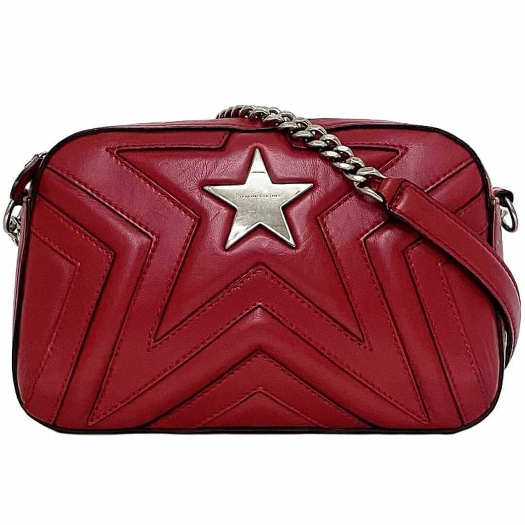 極美品 ステラマッカートニー ショルダーバッグ ステラロゴ 極美品 ステラマッカートニー ショルダーバッグ ステラロゴ
