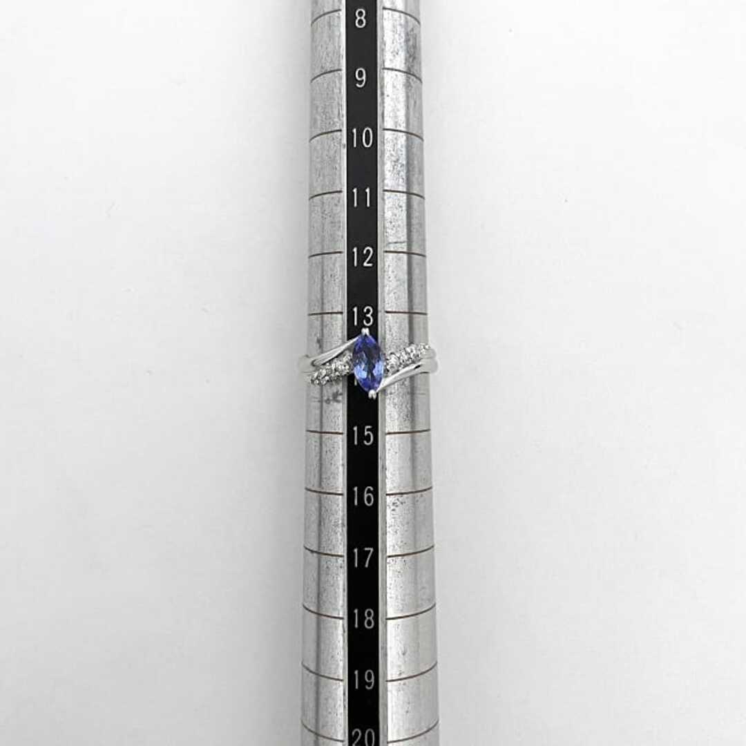 リング ホワイトゴールド WG 指輪 13.5号 新品 仕上げ済み K18WG リング ホワイトゴールド WG 指輪 13.5号 新品 仕上げ済み K18WG