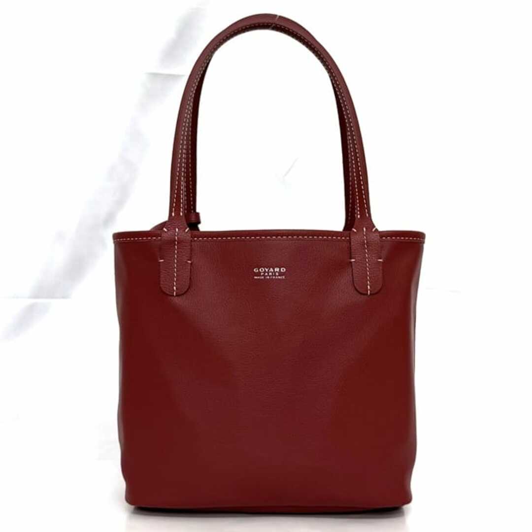 GOYARD - ゴヤール トートバッグ アンジュ ミニ レッド 美品 GOYARD - ゴヤール トートバッグ アンジュ ミニ レッド 美品
