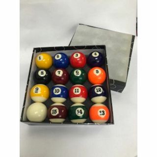 最終値下げ■新品■即購入OK！ビリヤードボール 球16個箱付き(その他)