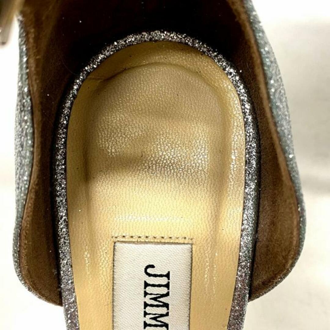 JIMMY CHOO(ジミーチュウ) パンプス 36 レディース - シルバー JIMMY CHOO(ジミーチュウ) パンプス 36 レディース - シルバー