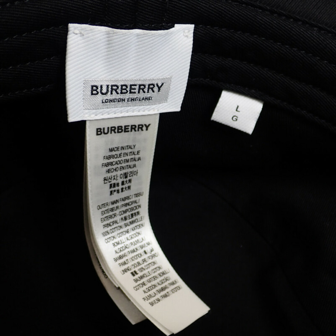 Aランク】バーバリー BURBERRY バケットハット 帽子 8053474 Aランク】バーバリー BURBERRY バケットハット 帽子 8053474