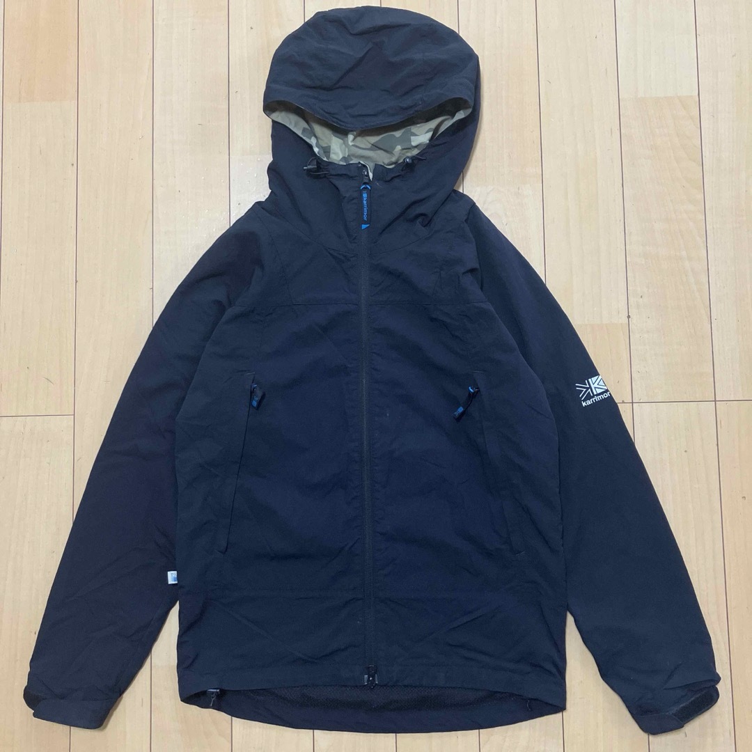 karrimor - Karrimor カリマー マウンテンパーカー ブラック S karrimor - Karrimor カリマー マウンテンパーカー ブラック S